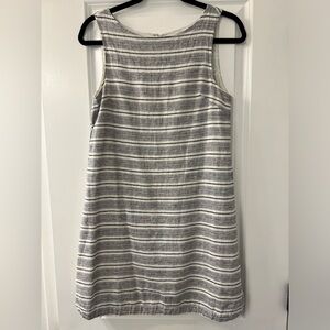 Linen Cotten Blend Dress Beachlunchlounge XS